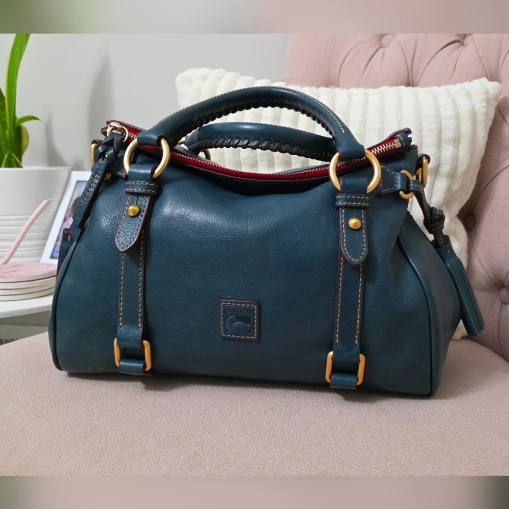 ❌SOLD!❌ Dooney & Bourke Florentine Satchel - Denim